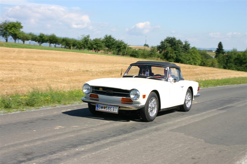 2010-08-08 Oldtimertreffen beim Clubkollegen Kranz